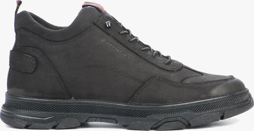 Beckham Hakiki Deri Siyah Erkek Bot