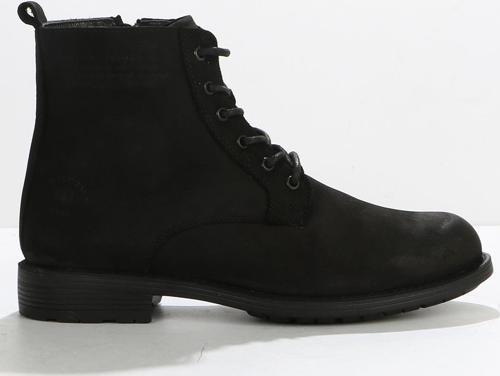 Weste Hakiki Deri Siyah Outdoor Erkek Bot