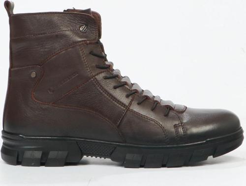 Mortal Hakiki Deri Kahverengi Outdoor Erkek Bot