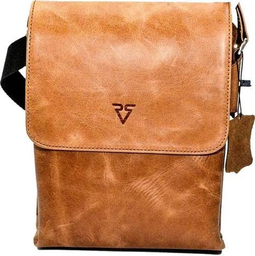 ® GERÇEK DERİ LAPTOP ASKILI ÇANTA / 3118 TABA (DUMANLI)