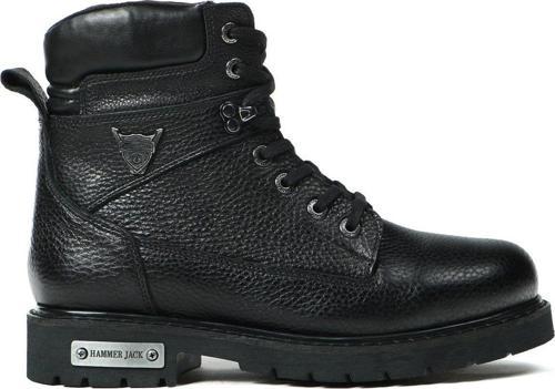 Hakiki Deri Siyah Flooter Erkek Bot