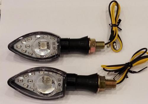 Sinyal Takımı Siyah Led 1061