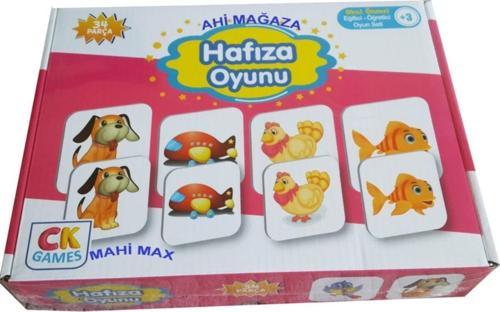 Games Okul Öncesi Hafıza Oyunu Eğitici - Öğretici Puzzle Yapboz 34 Parça