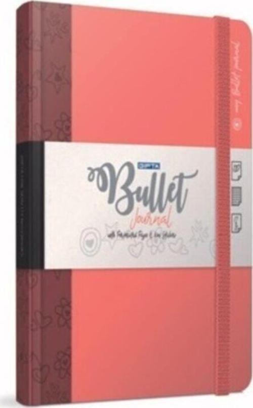 168 13X21 Bullet Journal Tarihsiz Noktalı Defter