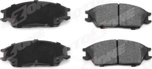 ÖN FREN BALATA HYUNDAI GETZ 1.1L 1.3L 1.4L benzinli 1.5L CRDi dizel 02-09 / ACCENT 1.3L 1.5L 1.6L be nzinli 1.5L CRDi dizel 00-05 / EXCEL 90-95 / S COUPE 92-96