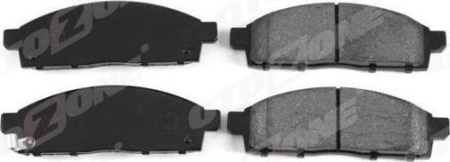 ÖN FREN BALATA MITSUBISHI L200 2.5L DI-D CR 4x2 4x4 KA4T KB4T 07-10