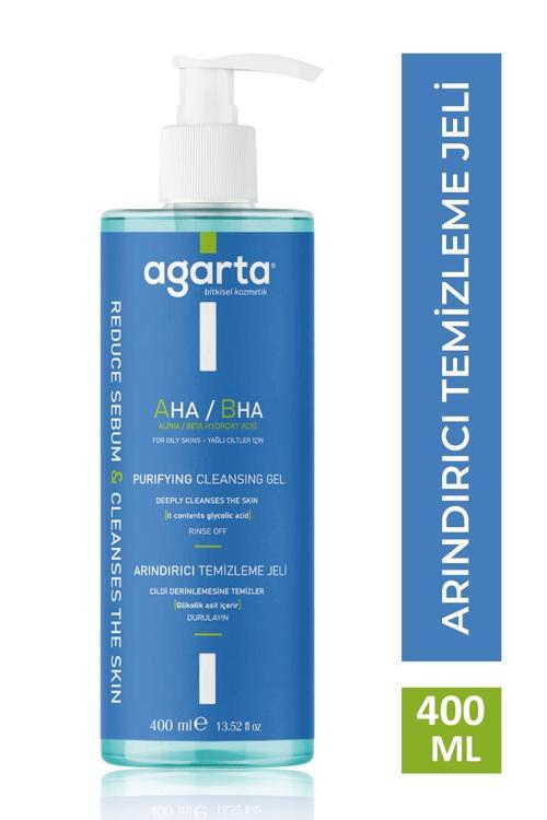 Doğal Arındırıcı Yüz Temizleme Jeli-Akne,Siyah Nokta Ve Sivilce-Yağlı Ve Karma Cilt 400 Ml