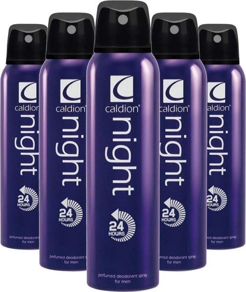 Night 150 Ml Erkek Deodorant X 5 Adet