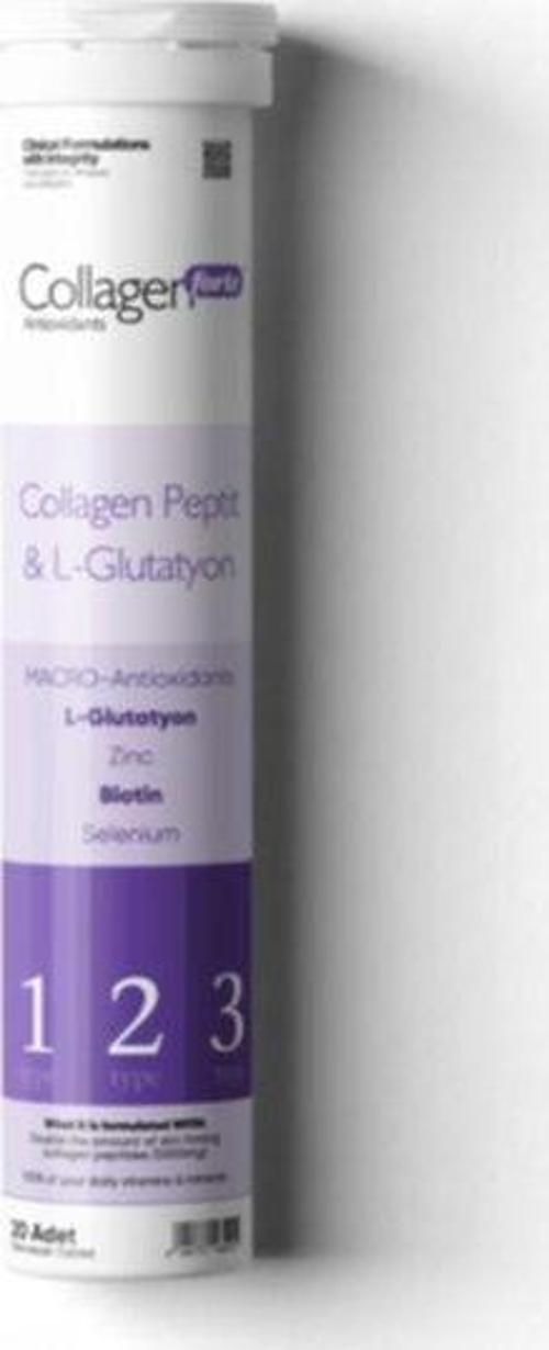 Collagen Forte Antioxidants (Type 123 Efervesan)