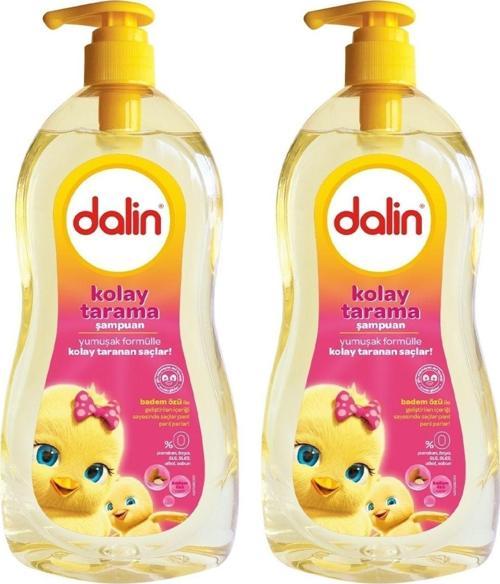 Badem Yağlı Kolay Tarama Şampuanı 700 Ml X 2 Adet