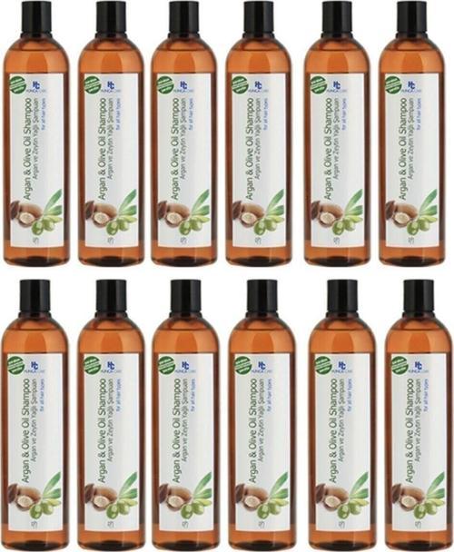 Argan Yağlı Şampuan 700 Ml X 12 Adet