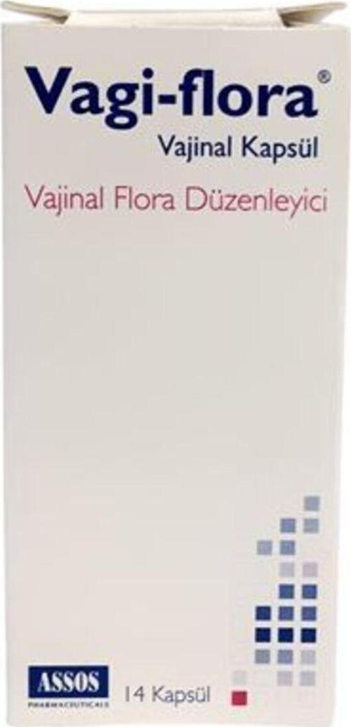 Vagi Flora Vajinal Flora Için 14 Kapsül
