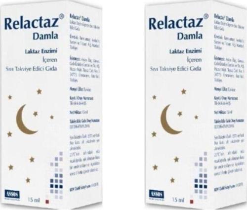 Relactaz Damla 15 Ml 2 Adet