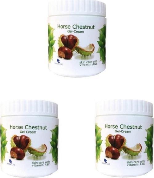 Hunca At Kestanesi Kremi 500Ml X 3 Adet