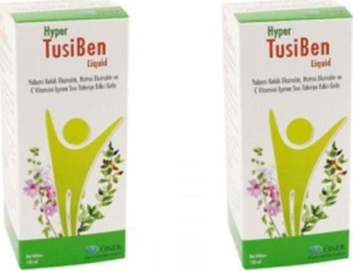 Tusiben Şurup 150 Ml 2 Li Paket