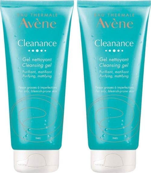 Cleanance Cleansing Gel Yağlı Ve Akneye Eğilimli Ciltler İçin Matlaştırıcı Temizleme Jeli 200Ml X2