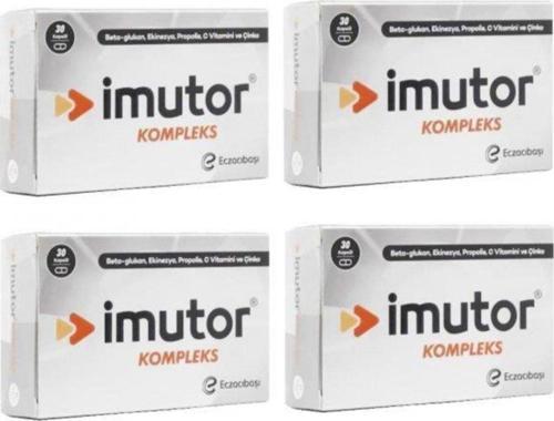 Imutor Kompleks Beta Glukan 30 Tablet 4 Kutu  Vitamin