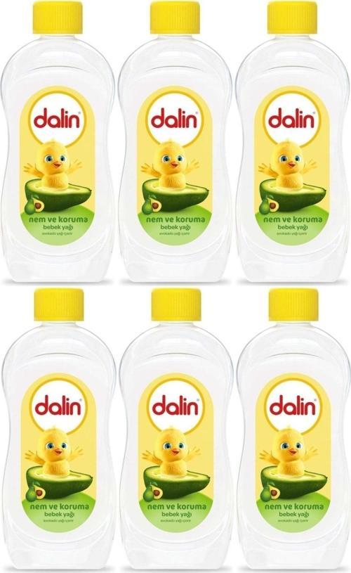 Bebek Yağı 300Ml Nem Ve Koruma (Avokado) (6 Lı Set)