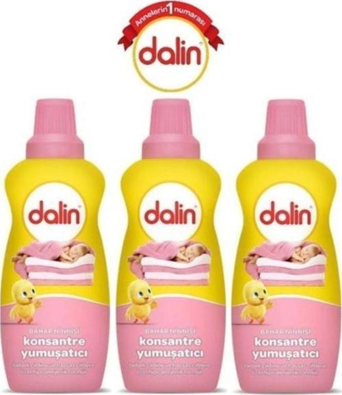 Çamaşır Yumuşatıcı Konsantre 1.2 Lt Bahar Ninnisi 3 Lü Set
