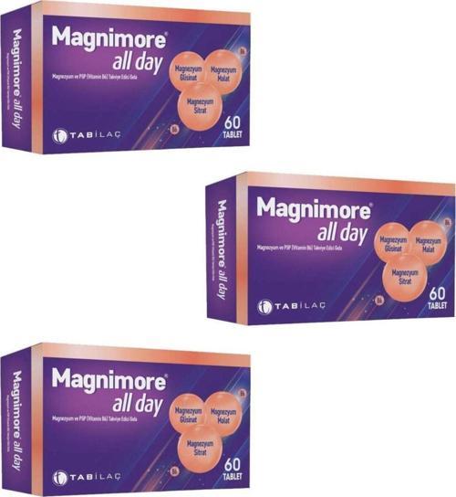 All Day 60 Tablet X3
