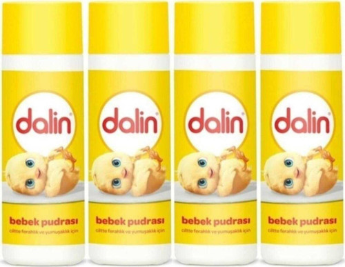 Serpme Bebek Pudrası 90 Gr X 4 Adet