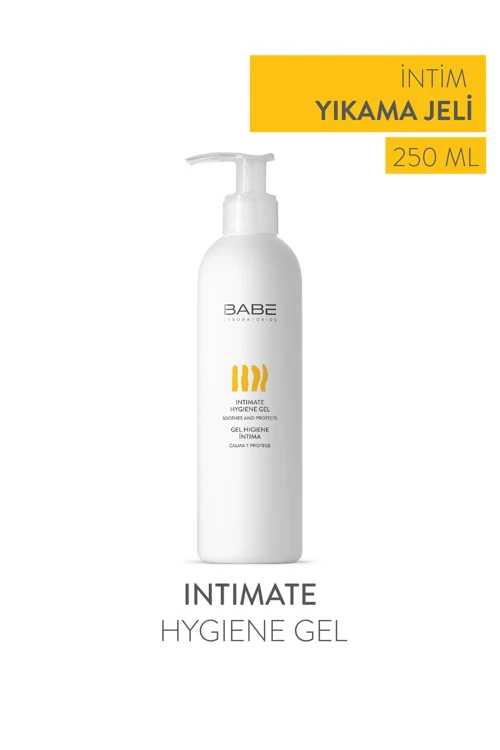 Intimate Hygiene Gel 250ml - Genital Bölge Yıkama Jeli