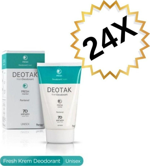 Krem Deodorant Fresh Mentol 35 Ml X 24 Adet
