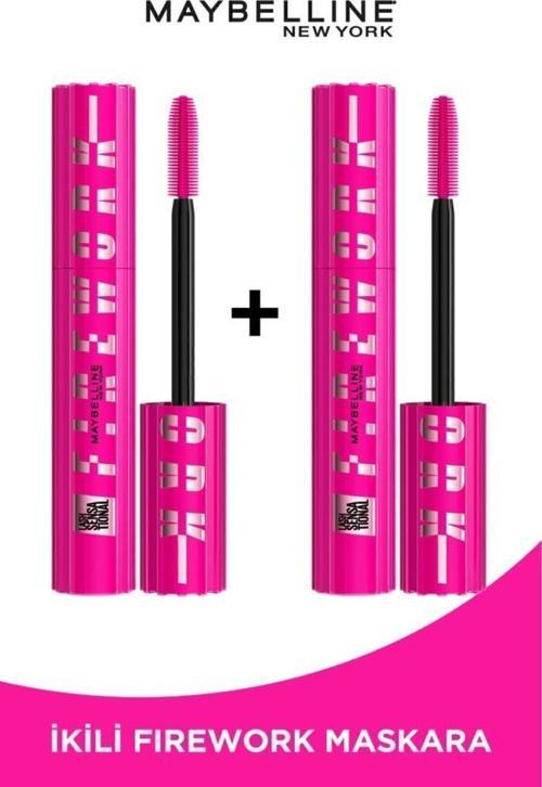 2'Li Lash Sensational Firework Maskara Seti