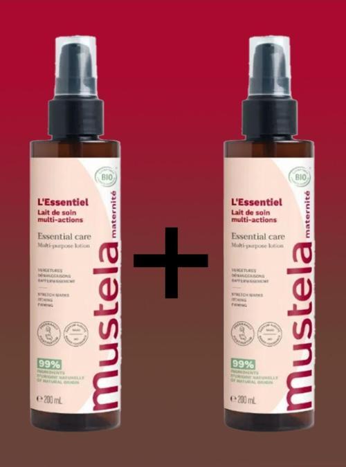 Maternite Essential Care Multi-Purpose Losyon - Çok Amaçlı Temel Bakım Losyonu - 200 Ml X2