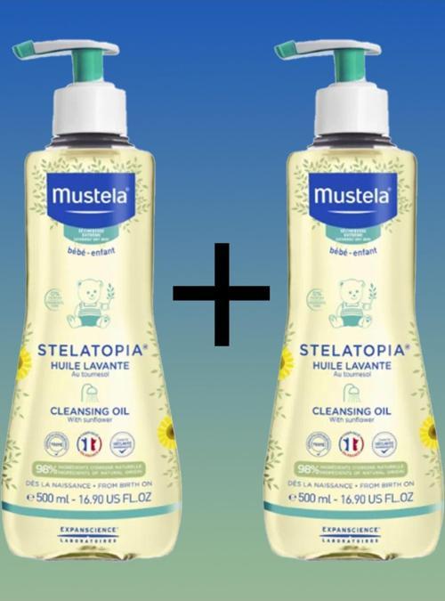 Stelatopia Cleansing Oil 500 Ml Temizleme Yağı X2