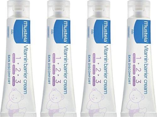 Vitamin Barrier 1-2-3 Pişik Kremi 100 Ml X4 Adet
