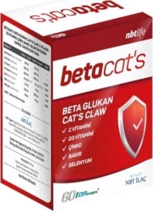 Nbt İlaç Nbtlife Betacat'S 60 Kapsül