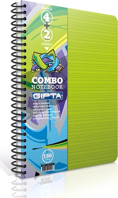 Combo 6 Sep.4+2 A4 150 Yaprak.Pp.Kap.Defter2453