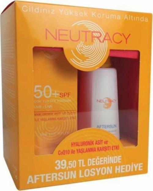 Normal Ve Kuru Ciltler Için Spf50 Güneş Koruyucu Krem 70 Ml Aftersun Hediye