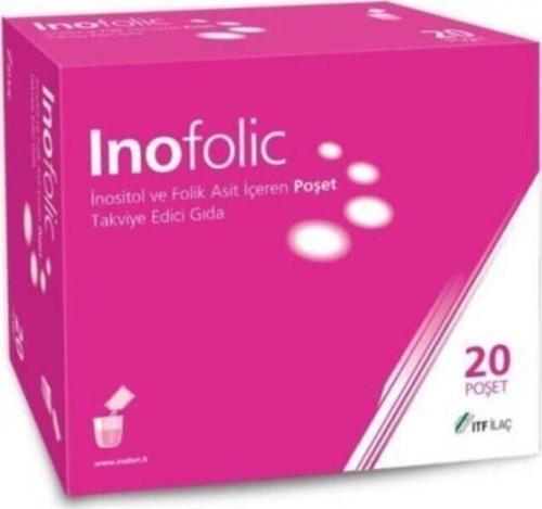 Itf Ilaç Inofolic 2 Gr 20 Poşet