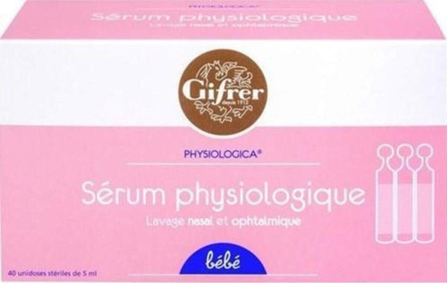 Gifrer Serum Fizyolojik Damla 5Ml 40 Flakon