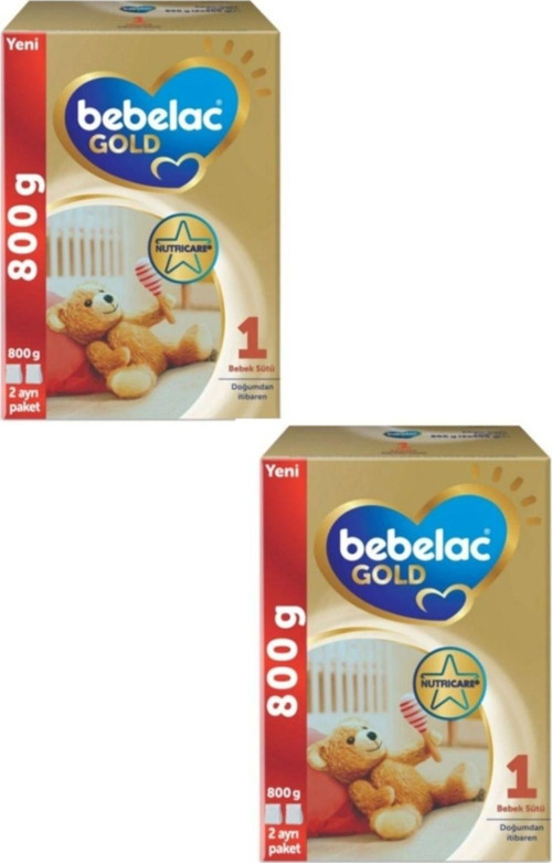 Gold 1 Numara 800 Gr X 2 Adet Avantaj Paketi-Kofre
