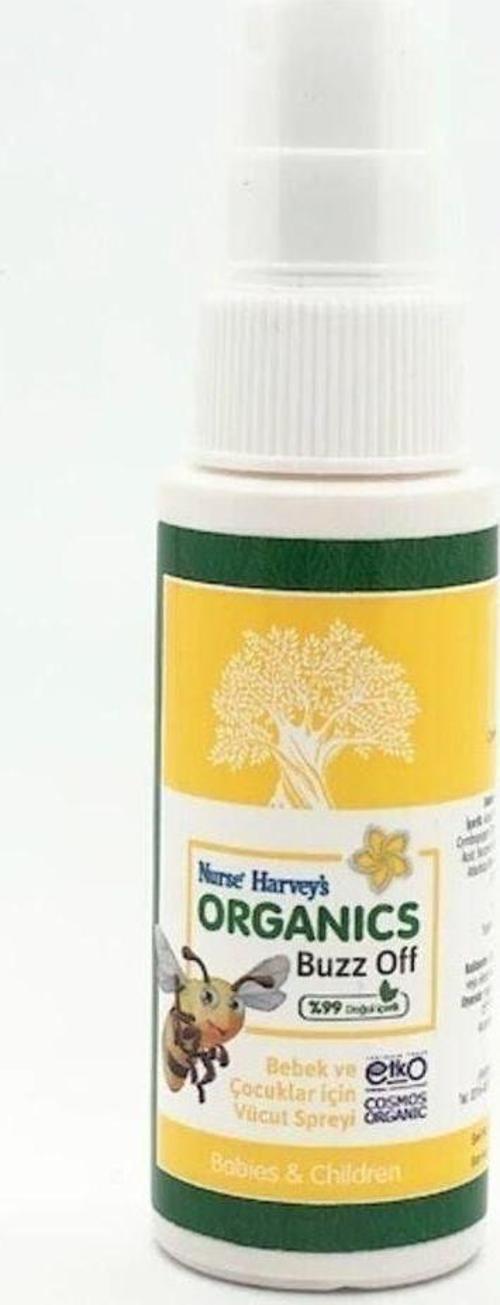 Organics Buzz Off Sinek & Haşere Kovucu Sprey 50 Ml
