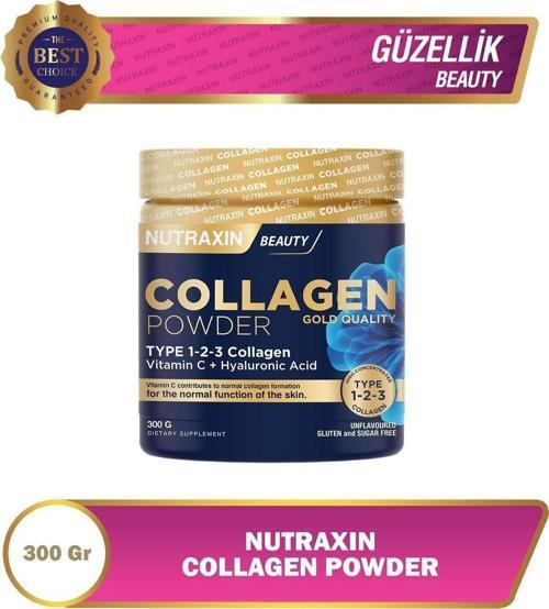 Beauty Collagen Powder Gold Quality 300 Gr 5'Li