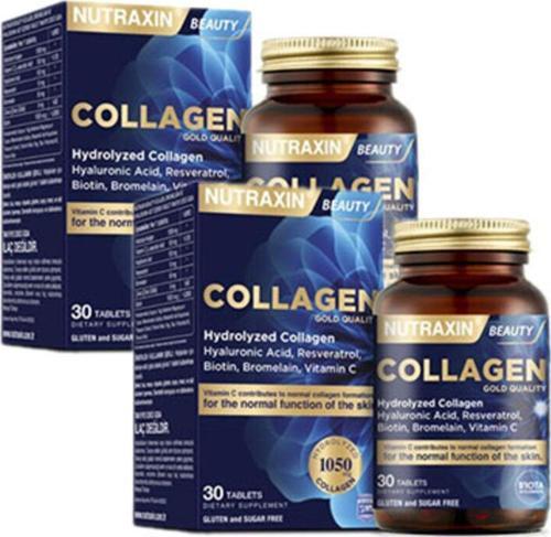 Beauty Gold Collagen 30 Tablet 2'Li Paket