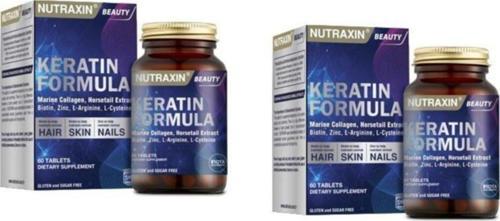Keratin Formula 60 Tablet X 2 Adet