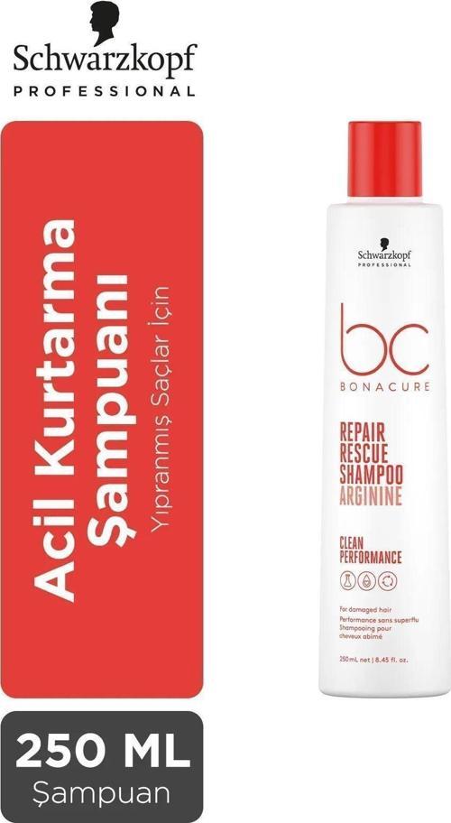 Bc Clean Acil Kurtarma Şampuanı 250Ml