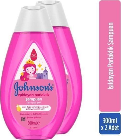 Işıldayan Parlaklık Serisi Şampuan 300 Ml X2