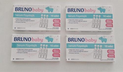 Baby Serum Fizyolojik Damla 5 Ml X 10 4'Lü