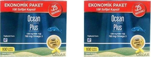 Plus 1200 Mg 100 Softjel 2 Adet