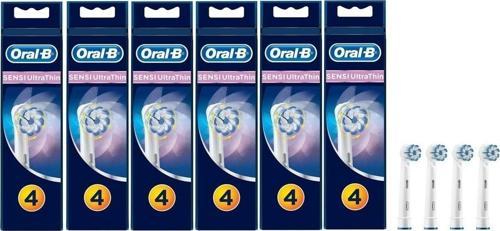 Diş Fırçası Yedek Başlığı Sensitive Ultra Thin 24 Adet