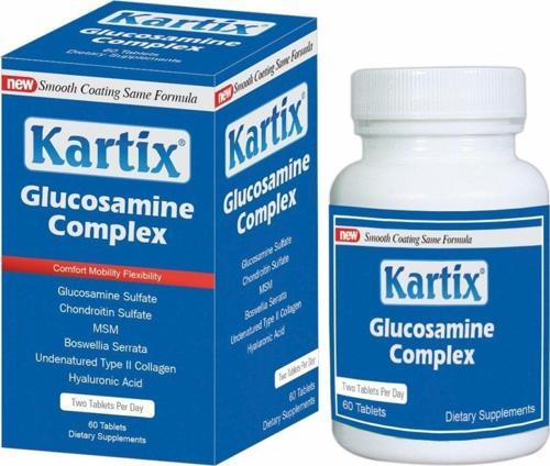 Glucosamine Chondroitin Msm 60 Tablet