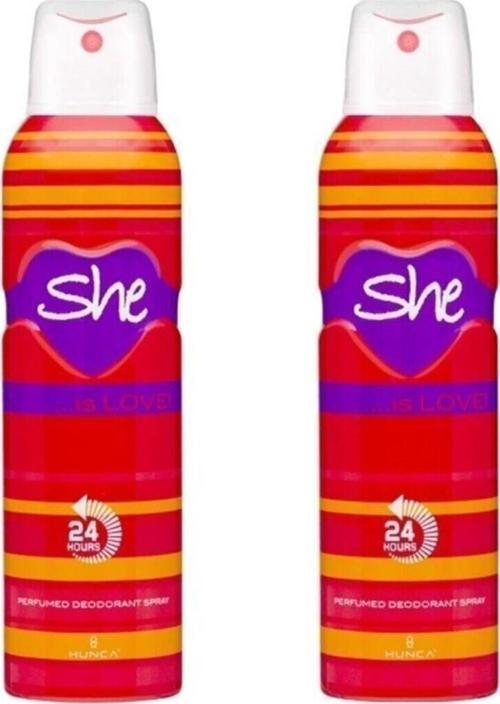 Kadın Deodorant Love 150 Ml X 2 Adet