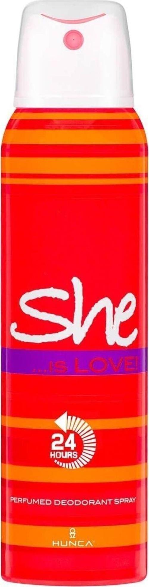 Love Bayan Deodorant 150 Ml 6 Adet