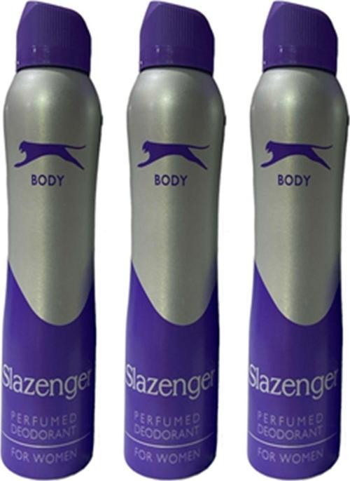 Deodorant 150Ml Mor X 3 Adet For Women